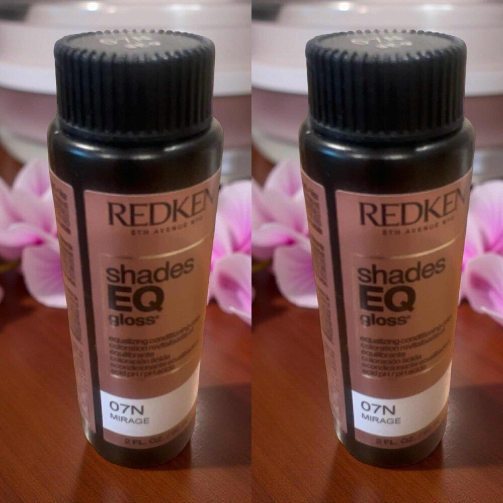 Redken Shade EQ Gloss 07N Mirage 2 oz- 2 units